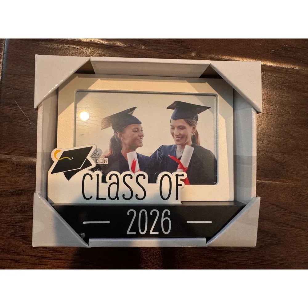 Class of‎ 2026 Graduation Picture Frame 4x6 Photo Frame New